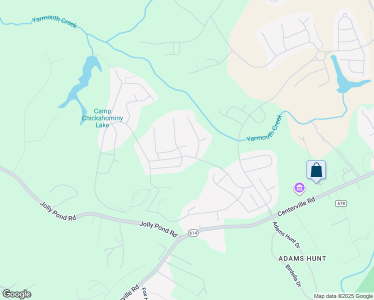 map of restaurants, bars, coffee shops, grocery stores, and more near 3948 Ethan Lane in Williamsburg