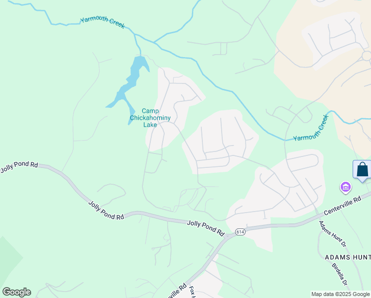 map of restaurants, bars, coffee shops, grocery stores, and more near 3843 Isaac Circle in Williamsburg