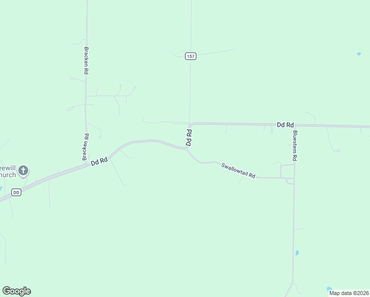 map of restaurants, bars, coffee shops, grocery stores, and more near Dd Road in Marshfield