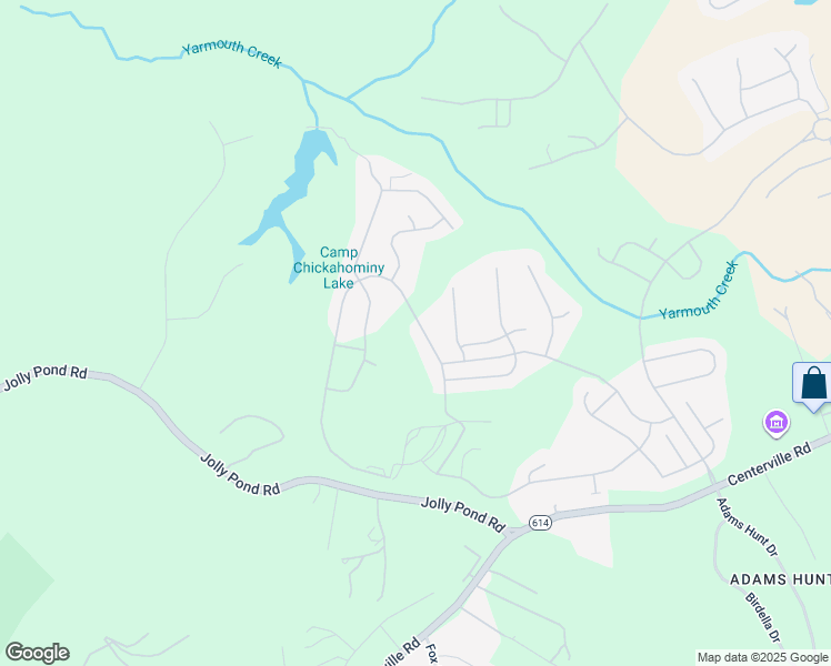 map of restaurants, bars, coffee shops, grocery stores, and more near 3847 Isaac Circle in Williamsburg