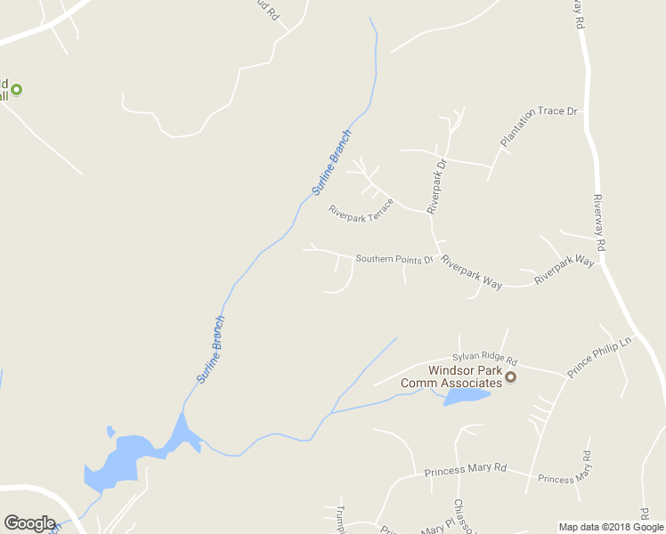 map of restaurants, bars, coffee shops, grocery stores, and more near 12011 Southern Points Drive in Chesterfield