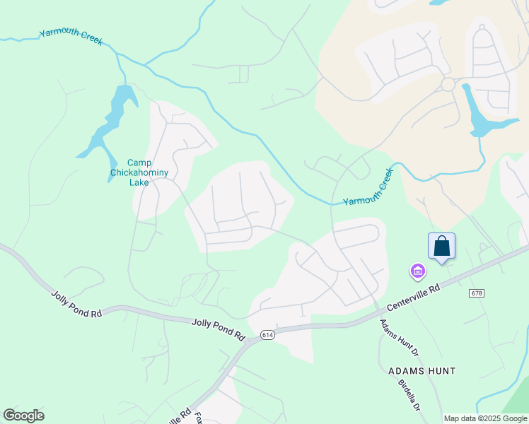map of restaurants, bars, coffee shops, grocery stores, and more near 3956 Ethan Lane in Williamsburg