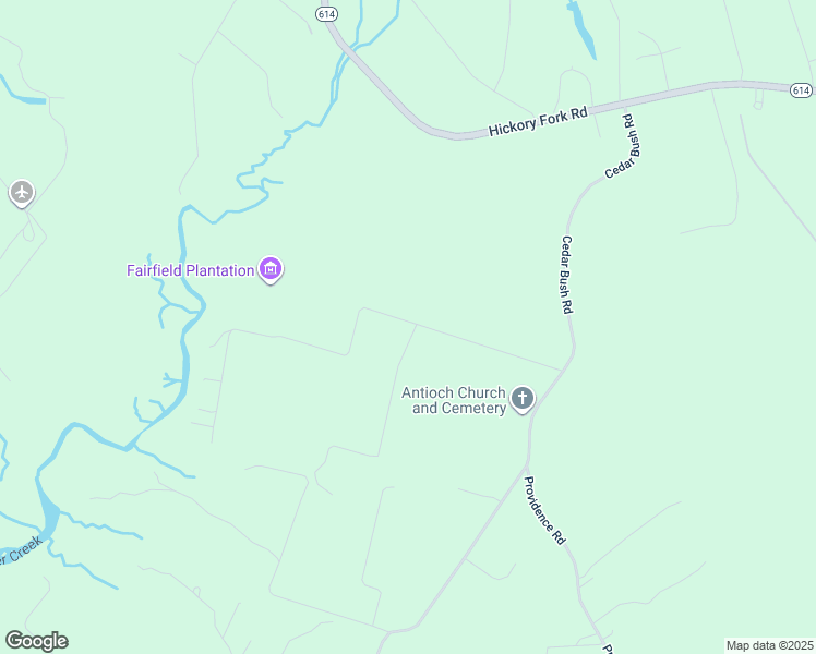 map of restaurants, bars, coffee shops, grocery stores, and more near 6018 Fairfield Lane in Gloucester County