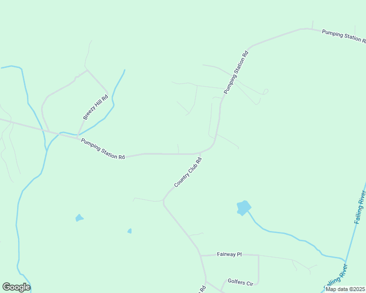 map of restaurants, bars, coffee shops, grocery stores, and more near 1839 Pumping Station Road in Appomattox