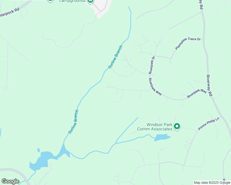 map of restaurants, bars, coffee shops, grocery stores, and more near 12011 Southern Points Drive in Chesterfield