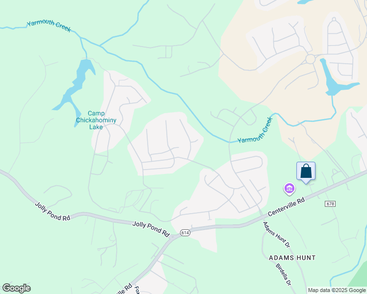 map of restaurants, bars, coffee shops, grocery stores, and more near 3956 Ethan Lane in Williamsburg
