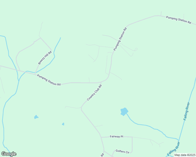map of restaurants, bars, coffee shops, grocery stores, and more near 1839 Pumping Station Road in Appomattox