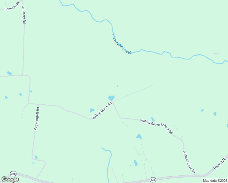 map of restaurants, bars, coffee shops, grocery stores, and more near 979 Walnut Grove School Road in Waynesburg