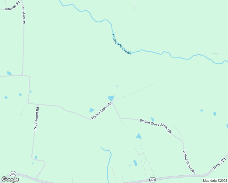 map of restaurants, bars, coffee shops, grocery stores, and more near 979 Walnut Grove School Road in Waynesburg