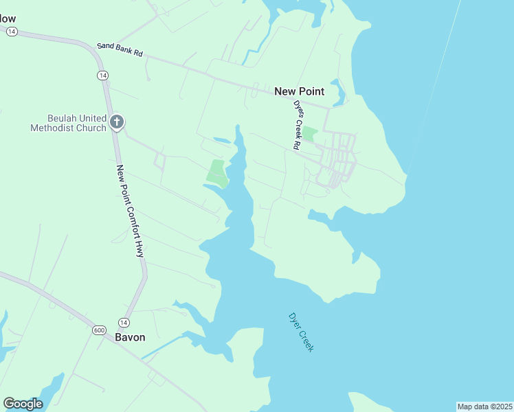 map of restaurants, bars, coffee shops, grocery stores, and more near 446 Dyers Creek Road in New Point