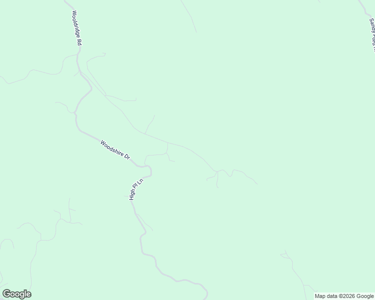 map of restaurants, bars, coffee shops, grocery stores, and more near 1919 Woodshire Drive in Blue Ridge