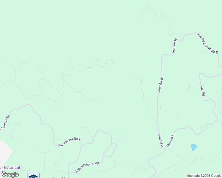 map of restaurants, bars, coffee shops, grocery stores, and more near 50771 Woodside Lane in Oakhurst