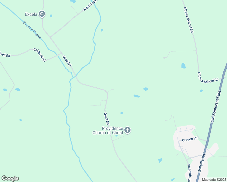 map of restaurants, bars, coffee shops, grocery stores, and more near 4506 Quail Road in Brodhead