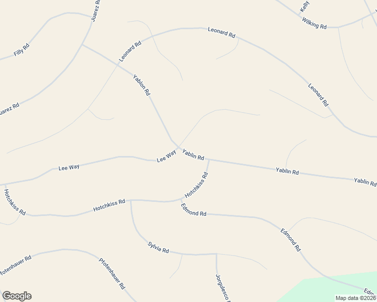 map of restaurants, bars, coffee shops, grocery stores, and more near Yablin Road in Fort Garland