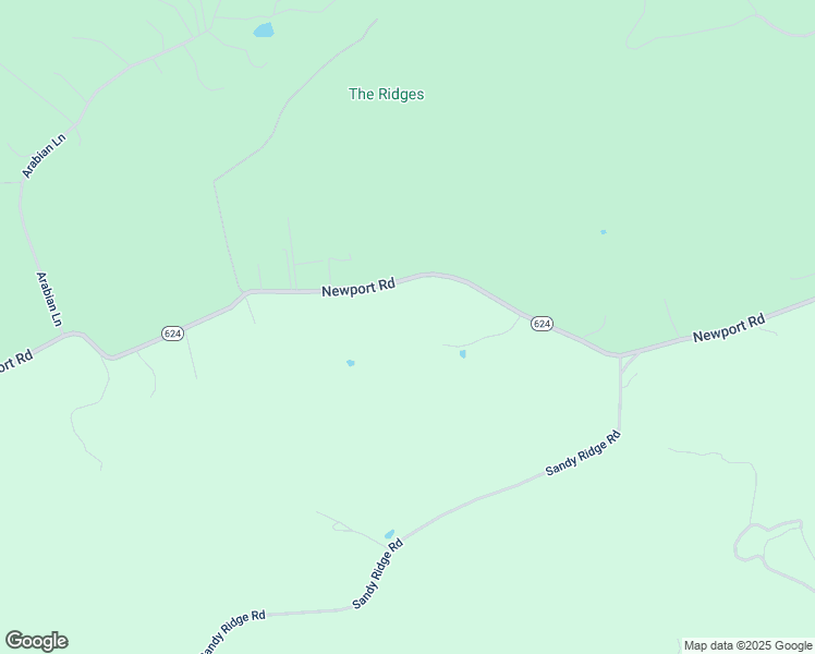 map of restaurants, bars, coffee shops, grocery stores, and more near Newport Road in Catawba