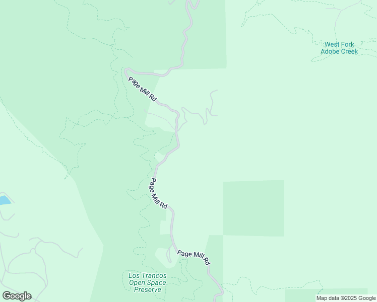 map of restaurants, bars, coffee shops, grocery stores, and more near 3875 Page Mill Road in Los Altos