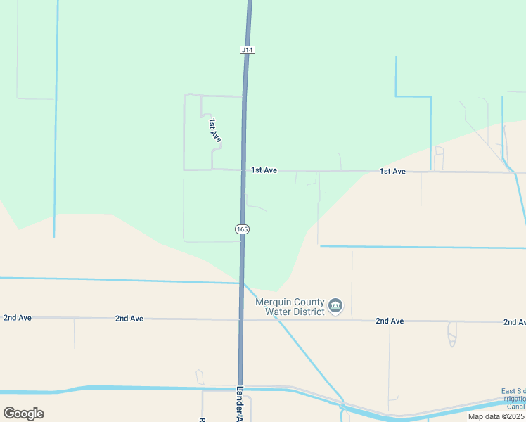 map of restaurants, bars, coffee shops, grocery stores, and more near 3666 Lander Avenue in Stevinson