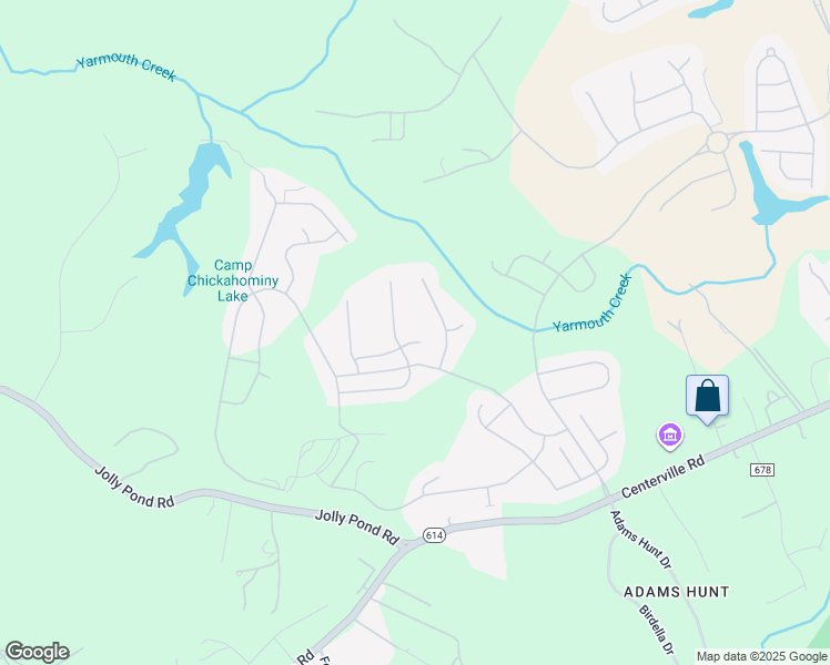 map of restaurants, bars, coffee shops, grocery stores, and more near 3945 Ethan Lane in Williamsburg