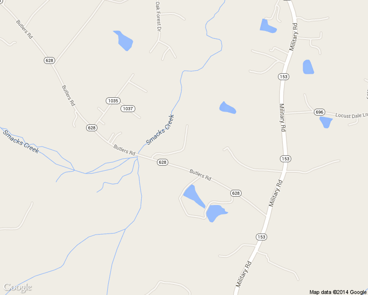 map of restaurants, bars, coffee shops, grocery stores, and more near 9161 Buttonwood Lane in Amelia Court House