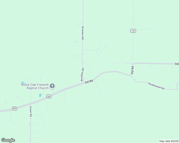 map of restaurants, bars, coffee shops, grocery stores, and more near 5931-5943 Dd Road in Marshfield