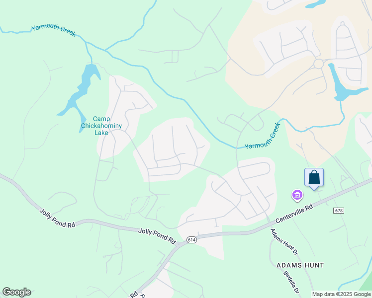 map of restaurants, bars, coffee shops, grocery stores, and more near 3949 Ethan Lane in Williamsburg