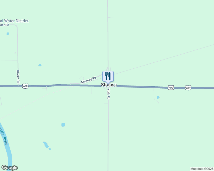 map of restaurants, bars, coffee shops, grocery stores, and more near York Road in McCune