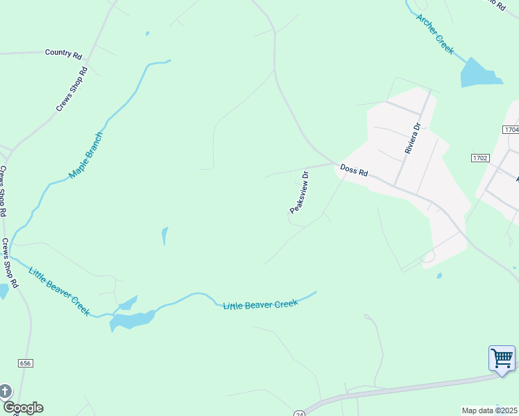 map of restaurants, bars, coffee shops, grocery stores, and more near 203 Midgett Farm Road in Concord