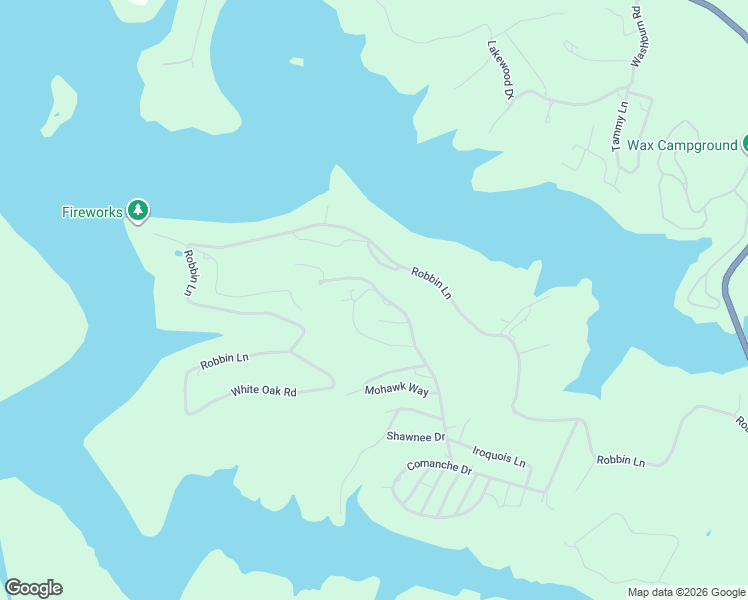 map of restaurants, bars, coffee shops, grocery stores, and more near Cherokee Road in Cub Run