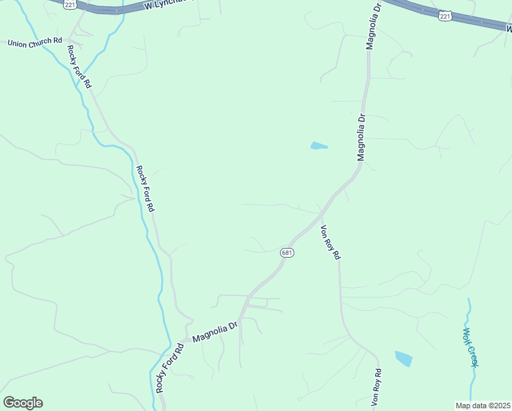map of restaurants, bars, coffee shops, grocery stores, and more near 1807 Magnolia Drive in Bedford