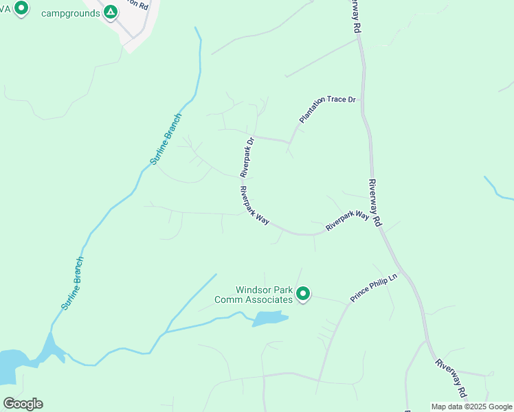 map of restaurants, bars, coffee shops, grocery stores, and more near 11803 Northbrook Circle in Chesterfield