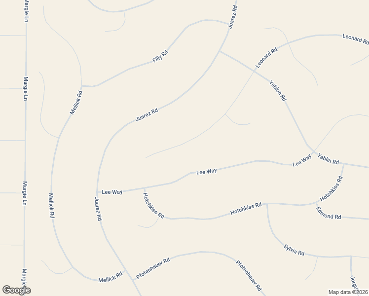 map of restaurants, bars, coffee shops, grocery stores, and more near Leonard Road in Fort Garland