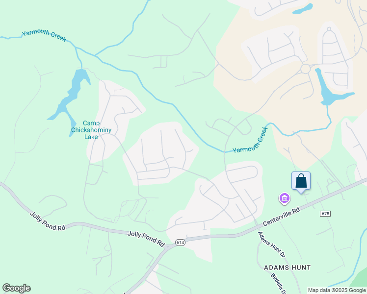 map of restaurants, bars, coffee shops, grocery stores, and more near Isabella Drive in James City County