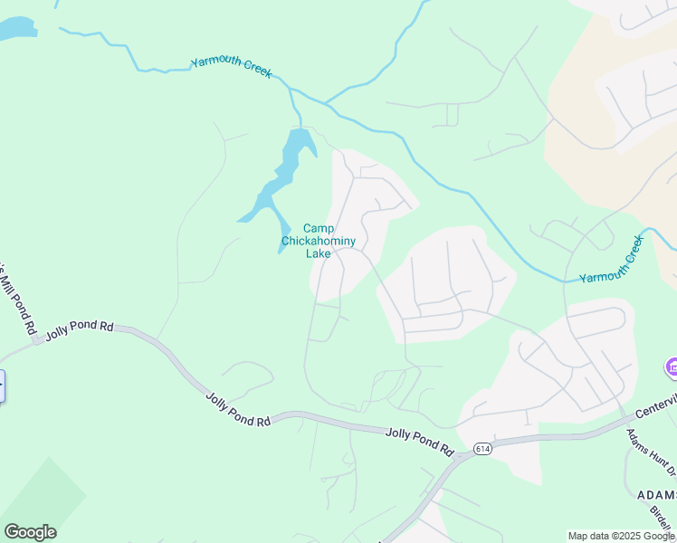 map of restaurants, bars, coffee shops, grocery stores, and more near 6429 Yarmouth Run in Williamsburg
