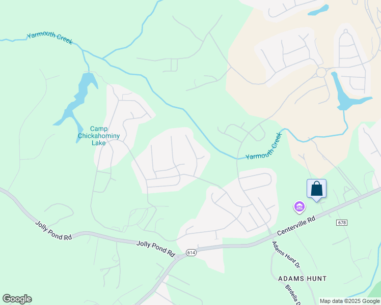 map of restaurants, bars, coffee shops, grocery stores, and more near 6439 Isabella Drive in Williamsburg