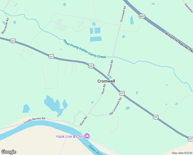 map of restaurants, bars, coffee shops, grocery stores, and more near 5799 U.S. 231 in Beaver Dam