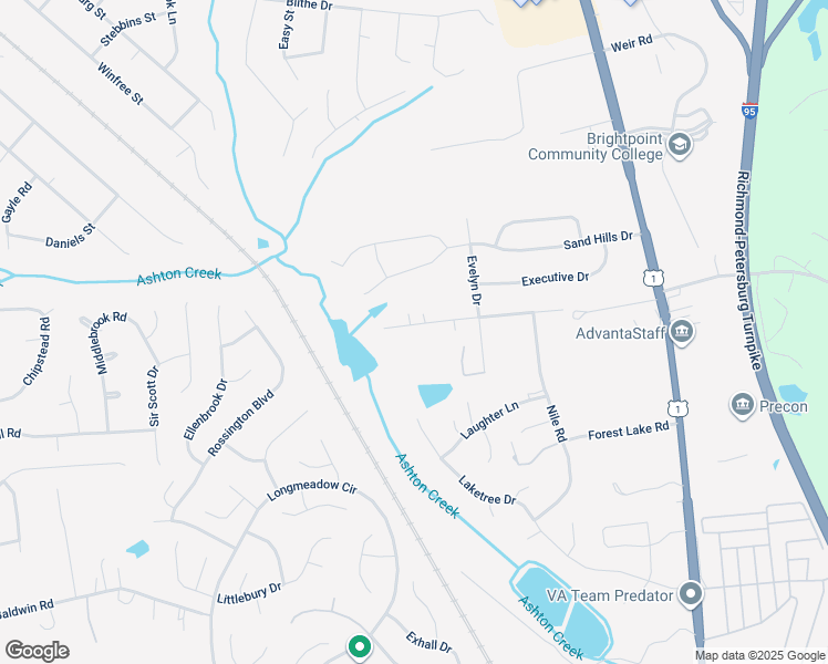map of restaurants, bars, coffee shops, grocery stores, and more near 3013 Cicero Parkway in Chester