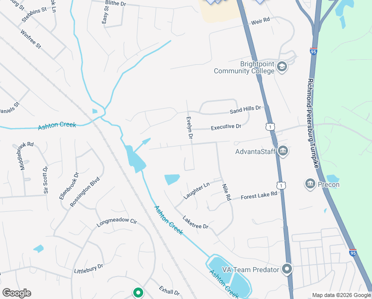 map of restaurants, bars, coffee shops, grocery stores, and more near 2905 Cicero Parkway in Chester