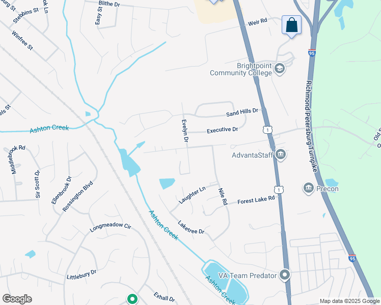 map of restaurants, bars, coffee shops, grocery stores, and more near 2821 Cicero Parkway in Chester