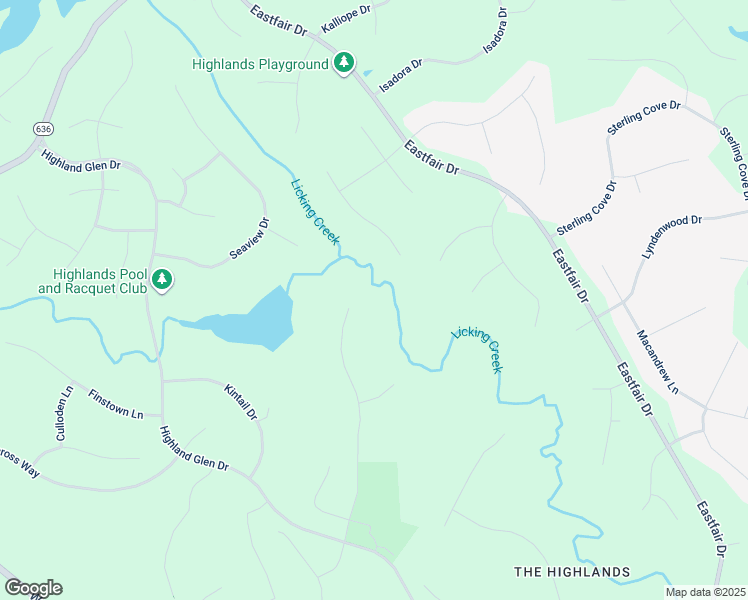 map of restaurants, bars, coffee shops, grocery stores, and more near 11707 Burray Road in Chesterfield