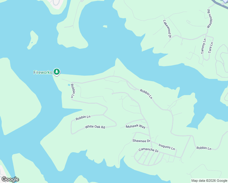 map of restaurants, bars, coffee shops, grocery stores, and more near Cherokee Road in Cub Run