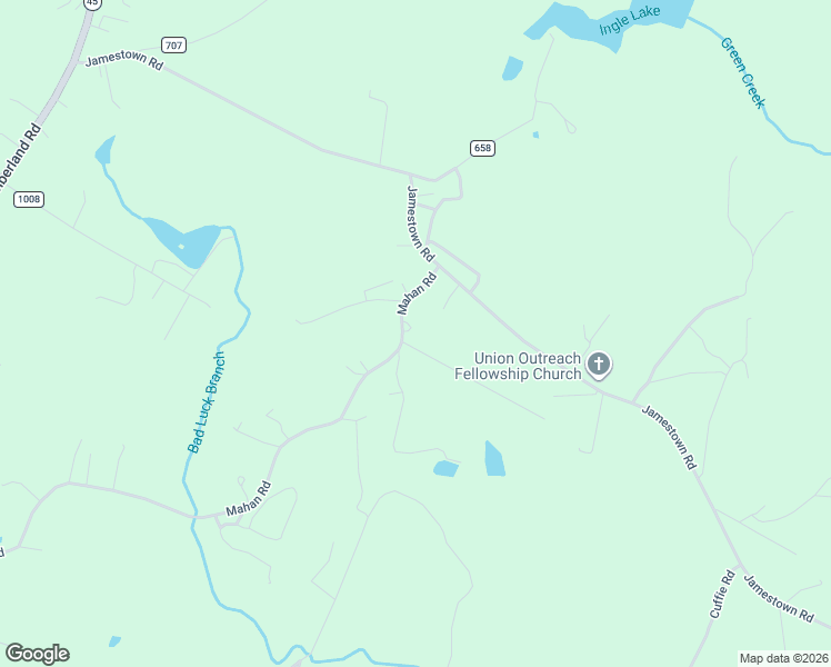 map of restaurants, bars, coffee shops, grocery stores, and more near 218 Mahan Road in Farmville