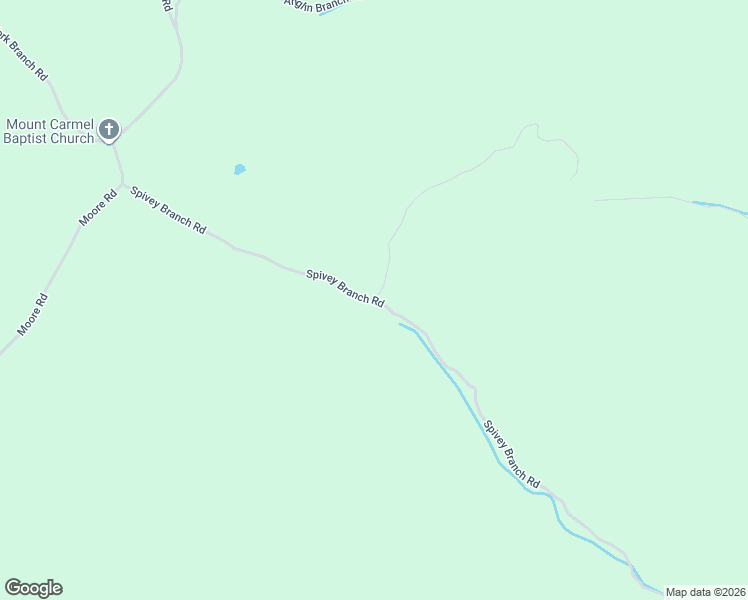 map of restaurants, bars, coffee shops, grocery stores, and more near 1 McDaniel Cemetery-Spivey Branch Road in Sextons Creek