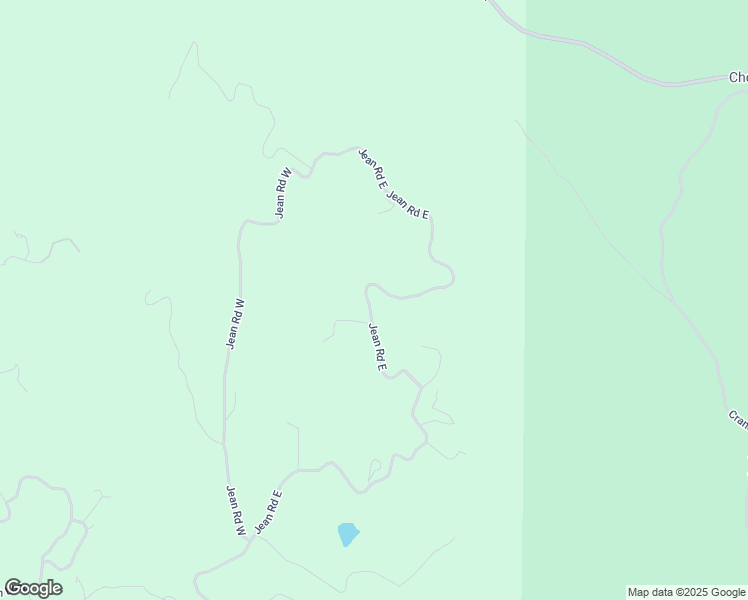 map of restaurants, bars, coffee shops, grocery stores, and more near 40779 Jean Road East in Oakhurst