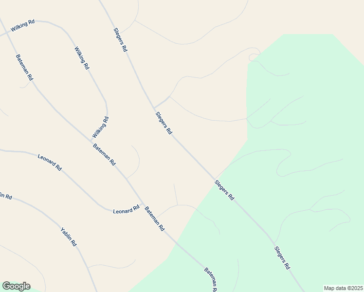 map of restaurants, bars, coffee shops, grocery stores, and more near Slegers Road in Fort Garland