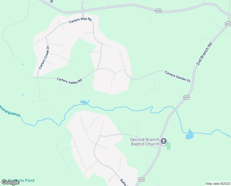 map of restaurants, bars, coffee shops, grocery stores, and more near 11947 Carters Garden Terrace in Chesterfield
