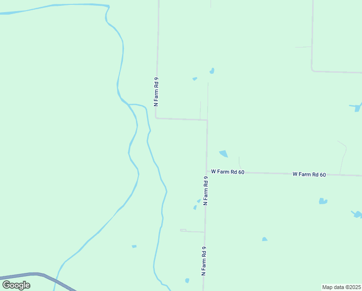 map of restaurants, bars, coffee shops, grocery stores, and more near 7519 North Farm Road 9 in Ash Grove