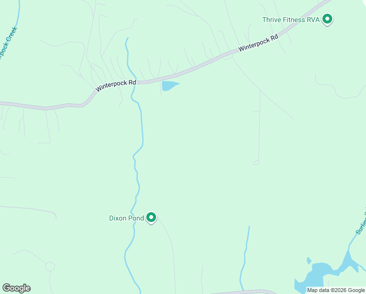 map of restaurants, bars, coffee shops, grocery stores, and more near 11841 Winterpock Road in Chesterfield