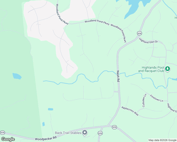 map of restaurants, bars, coffee shops, grocery stores, and more near 11643 Barrows Ridge Lane in Chesterfield