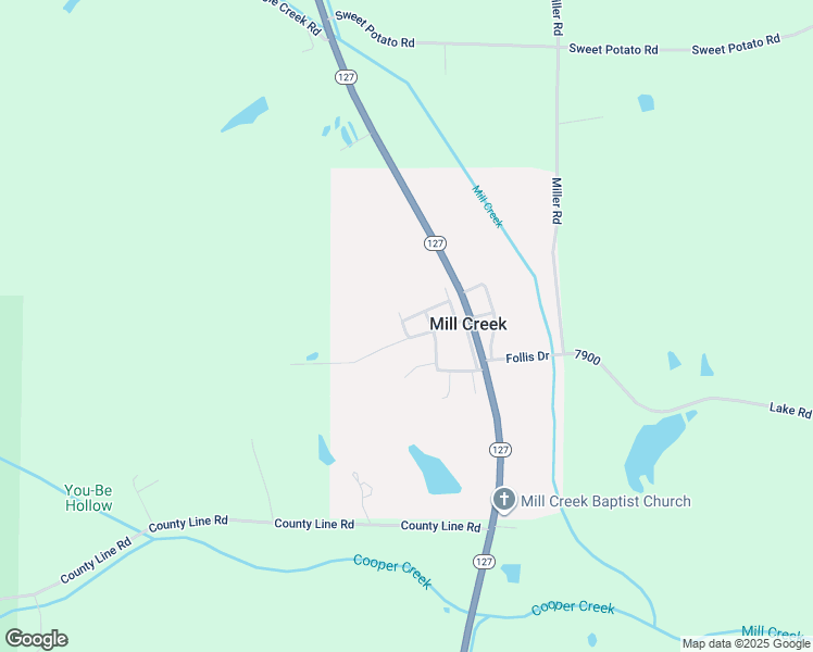map of restaurants, bars, coffee shops, grocery stores, and more near in Mill Creek