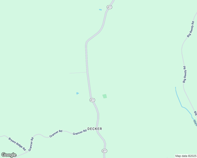 map of restaurants, bars, coffee shops, grocery stores, and more near 7882-8132 Love Lee Road in Morgantown